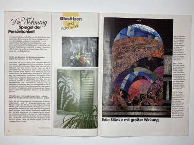 ���������� �18 ������� Burda Spezial 77 ideen zum Verschonern der Wohnung 1986 E845