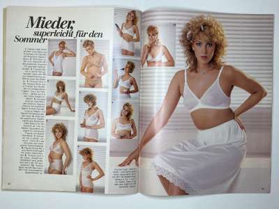 ���������� �12 ������� Burda Plus ��� ������� � ������ 1983 E672