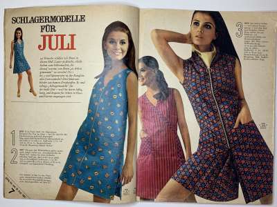 ���������� �2 ������� Burda 7/1967