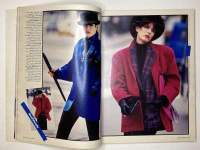 ���������� �10 ������� Burda International ����� Herbst 1985