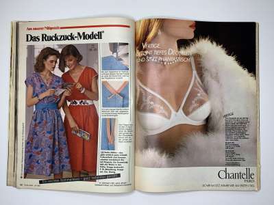���������� �23 ������� Burda 7/1982