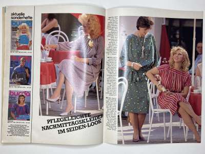 ���������� �16 ������� Burda Plus ����� 1983 E666