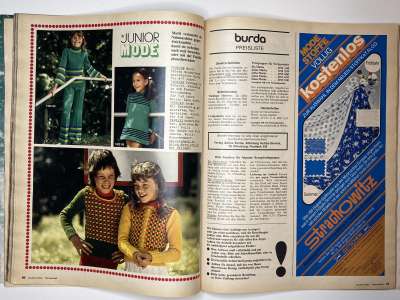 ���������� �29 ������� Burda 2/1974