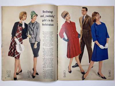 ���������� �12 ������� Burda 8/1961