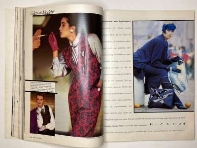 ���������� �55 ������� Burda International ����� Herbst 1985
