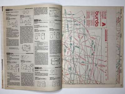 ���������� �7 ������� Burda Plus ����� 1984 E733