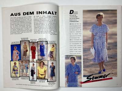 ���������� �2 ������� Burda Plus 2/1986