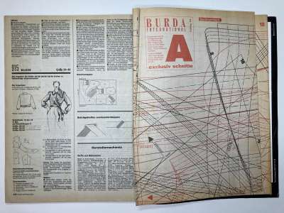 ���������� �3 ������� Burda International 1/1994