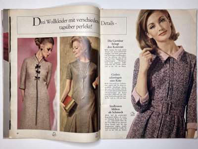 ���������� �13 ������� Burda 11/1965