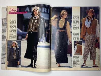 ���������� �11 ������� Burda 1/1990