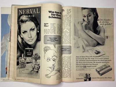 ���������� �32 ������� Burda 12/1968