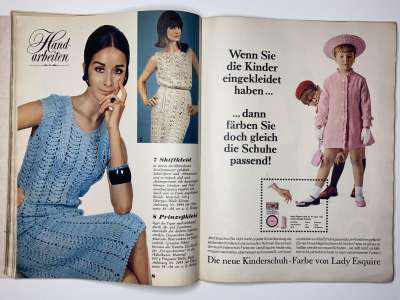 ���������� �30 ������� Burda 6/1965