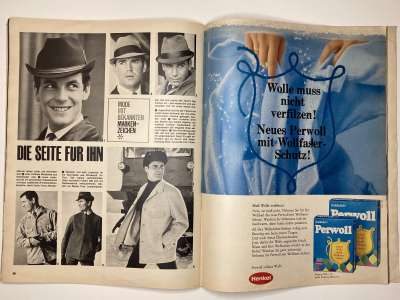 ���������� �43 ������� Burda 12/1965