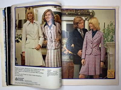 ���������� �32 ������� Burda International fruhling and sommer 1/1974