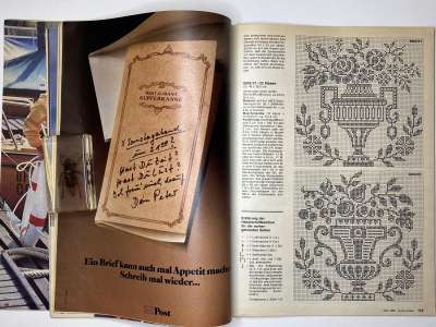 ���������� �55 ������� Burda 3/1982