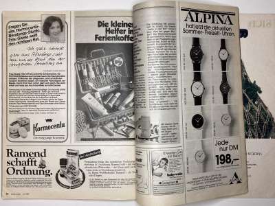 ���������� �43 ������� Burda 7/1985