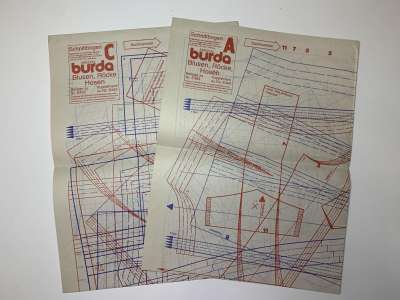 ���������� �4 ������� Burda ������, ����, ����� 1/1998