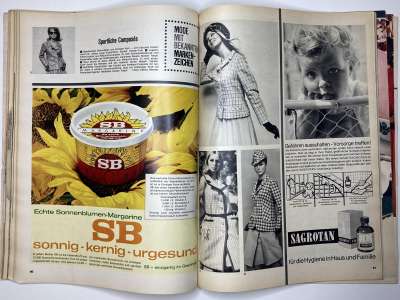 ���������� �46 ������� Burda 3/1966