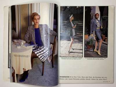 ���������� �15 ������� Burda International ����� 1986