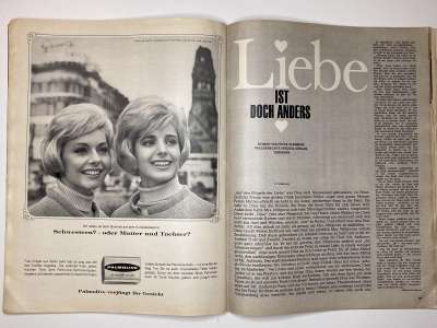 ���������� �45 ������� Burda 9/1965