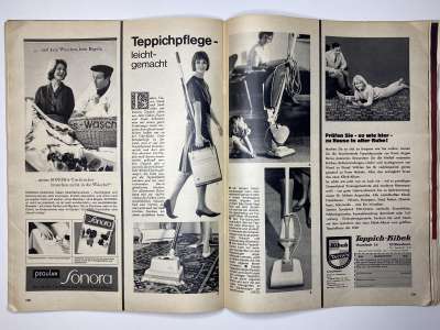 ���������� �61 ������� Burda 11/1965