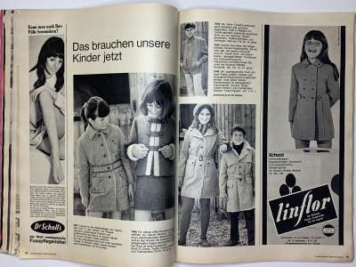 ���������� �37 ������� Burda 9/1968