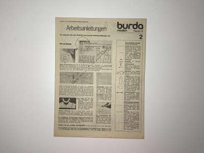  50  Burda 2/1972