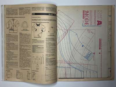 ���������� �8 ������� Burda Plus 3/1992
