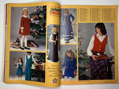 Фотография коллекционного экземпляра №29 журнала Burda 12/1975