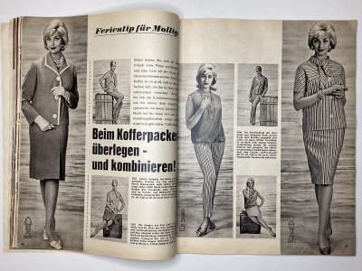 ���������� �22 ������� Burda 5/1962