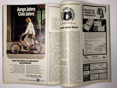 Фотография коллекционного экземпляра №85 журнала Burda 5/1979