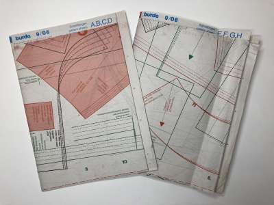 ���������� �7 ������� Burda 9/2006