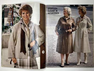 ���������� �18 ������� Burda Plus Februar-Marz 1979 E432