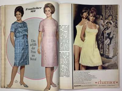 ���������� �19 ������� Burda 5/1966