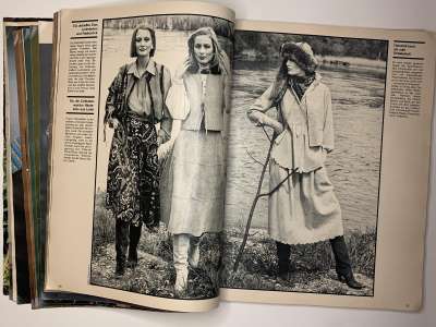 ���������� �27 ������� Burda International �����-���� Herbst/Winter 1977/78