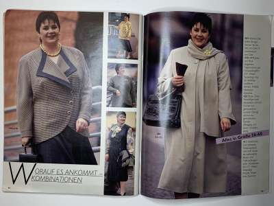 ���������� �16 ������� Burda Plus 3/1992