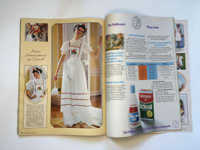 ���������� �35 ������� Burda 6/1976