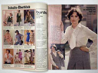 ���������� �1 ������� Burda Plus August-September 1978 E413