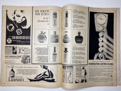 ���������� �46 ������� Burda 12/1965