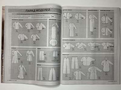 ���������� �������������� ���������� �12 ������� Burda 1/2026