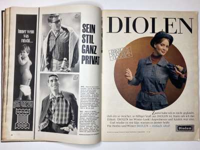 ���������� �16 ������� Burda 9/1965