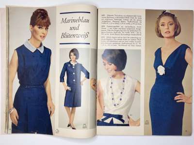 ���������� �11 ������� Burda 6/1965