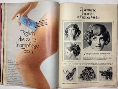 ���������� �40 ������� Burda 9/1968