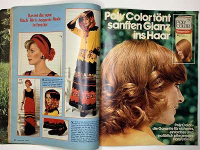 ���������� �27 ������� Burda 5/1974