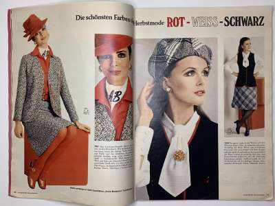 ���������� �3 ������� Burda 9/1968