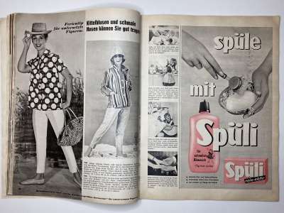 ���������� �24 ������� Burda 5/1962