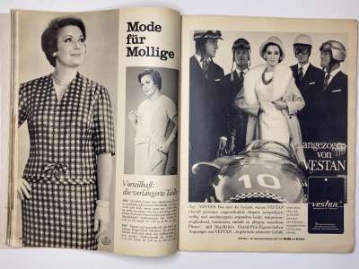 ���������� �16 ������� Burda 6/1965