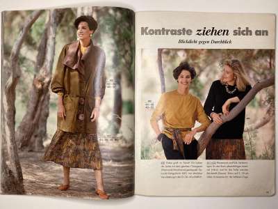 ���������� �8 ������� Burda Plus 3/1990