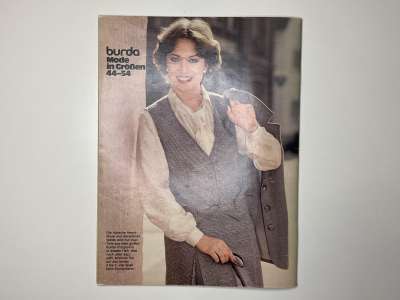 ���������� �17 ������� Burda Plus August-September 1978 E413