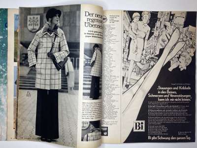 ���������� �13 ������� Burda 2/1974